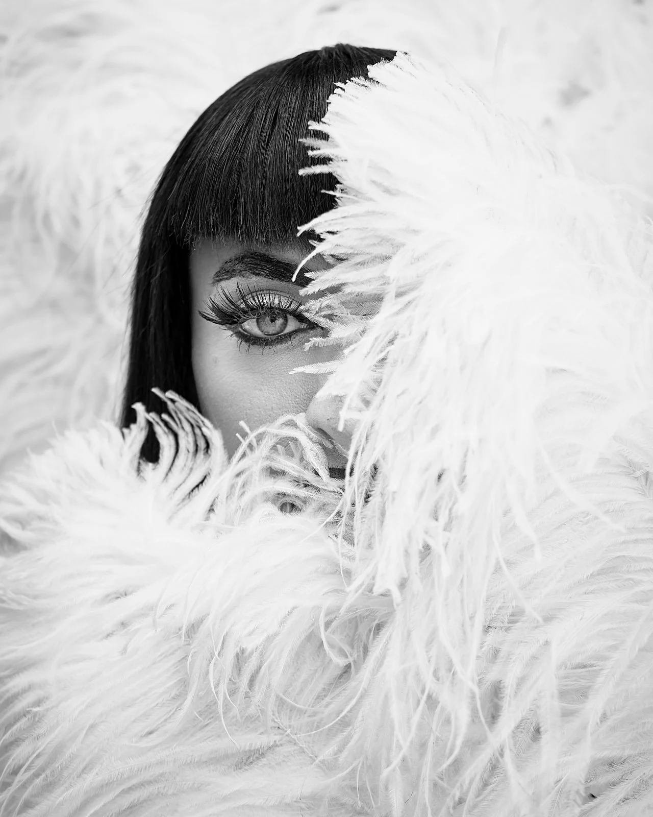 Draq Queen Portrait Caithy Black Sascha van der Werf