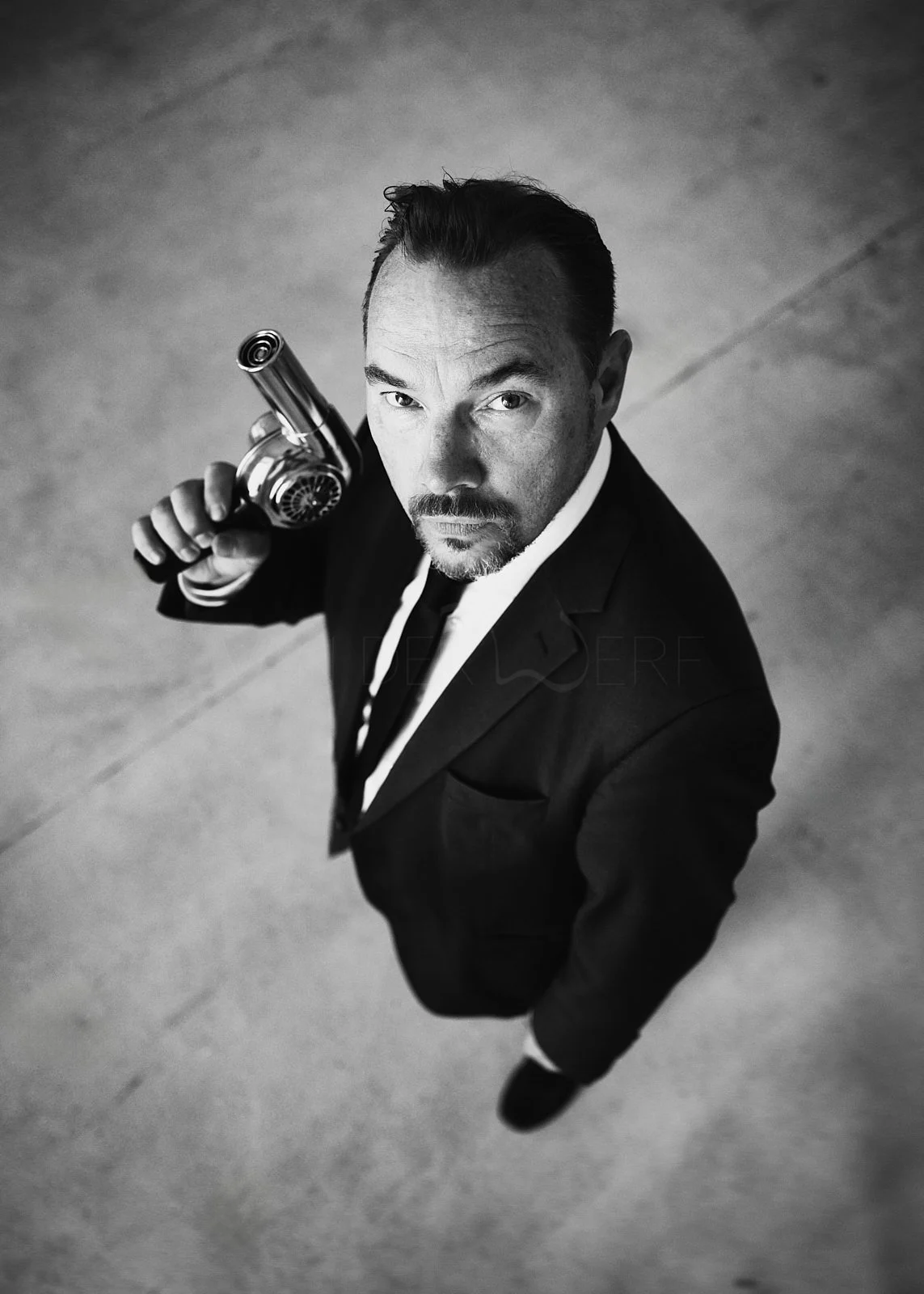 Schauspieler Portrait Thomas Arnold Wien Fotograf Sascha van der Werf