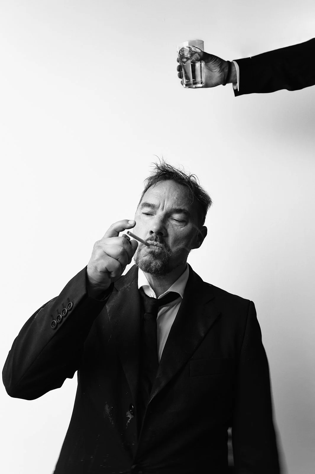 Schauspieler Portrait Thomas Arnold Wien Sascha van der Werf
