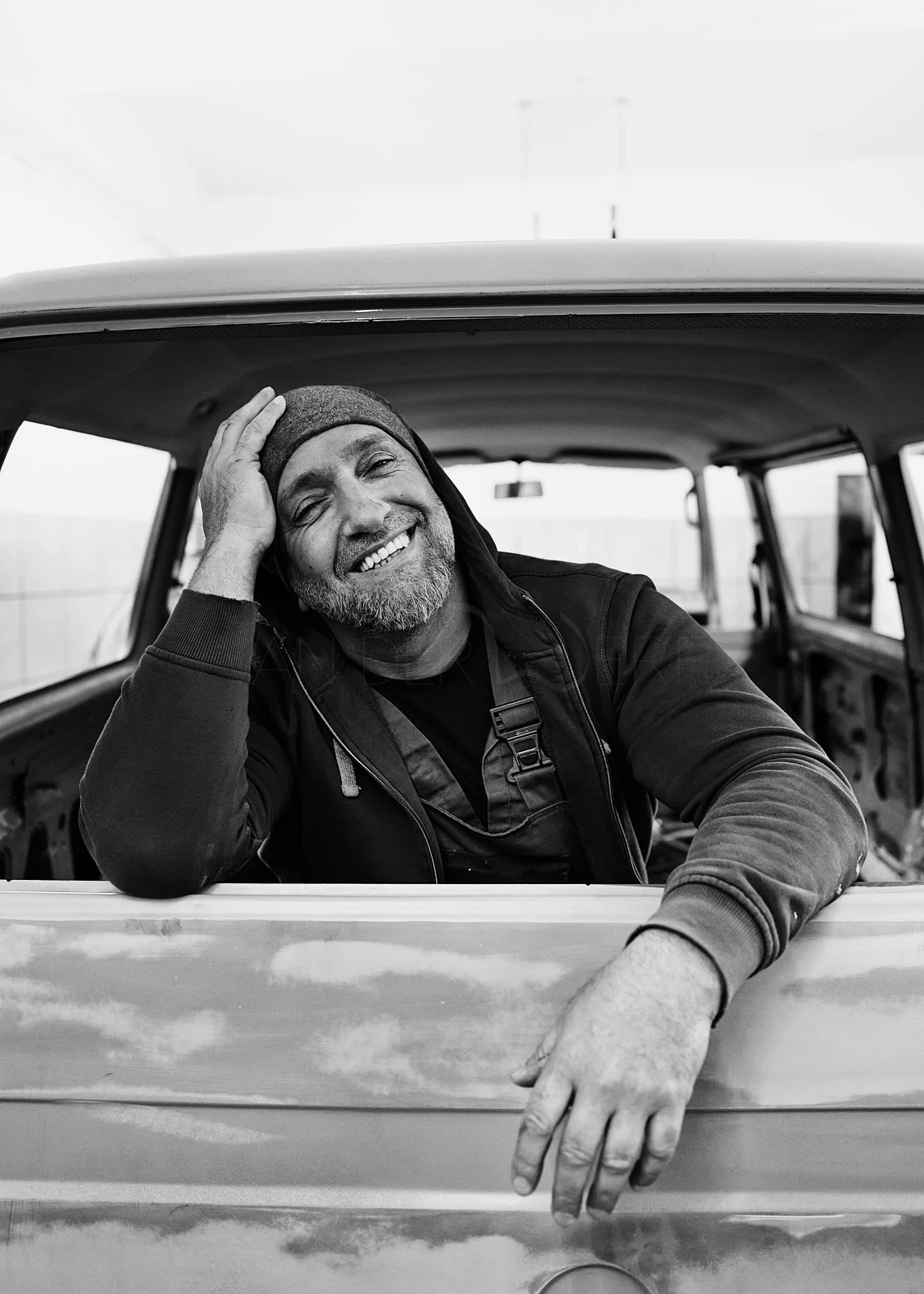 Jack Nuri Artist Portrait Wien Sascha van der Werf