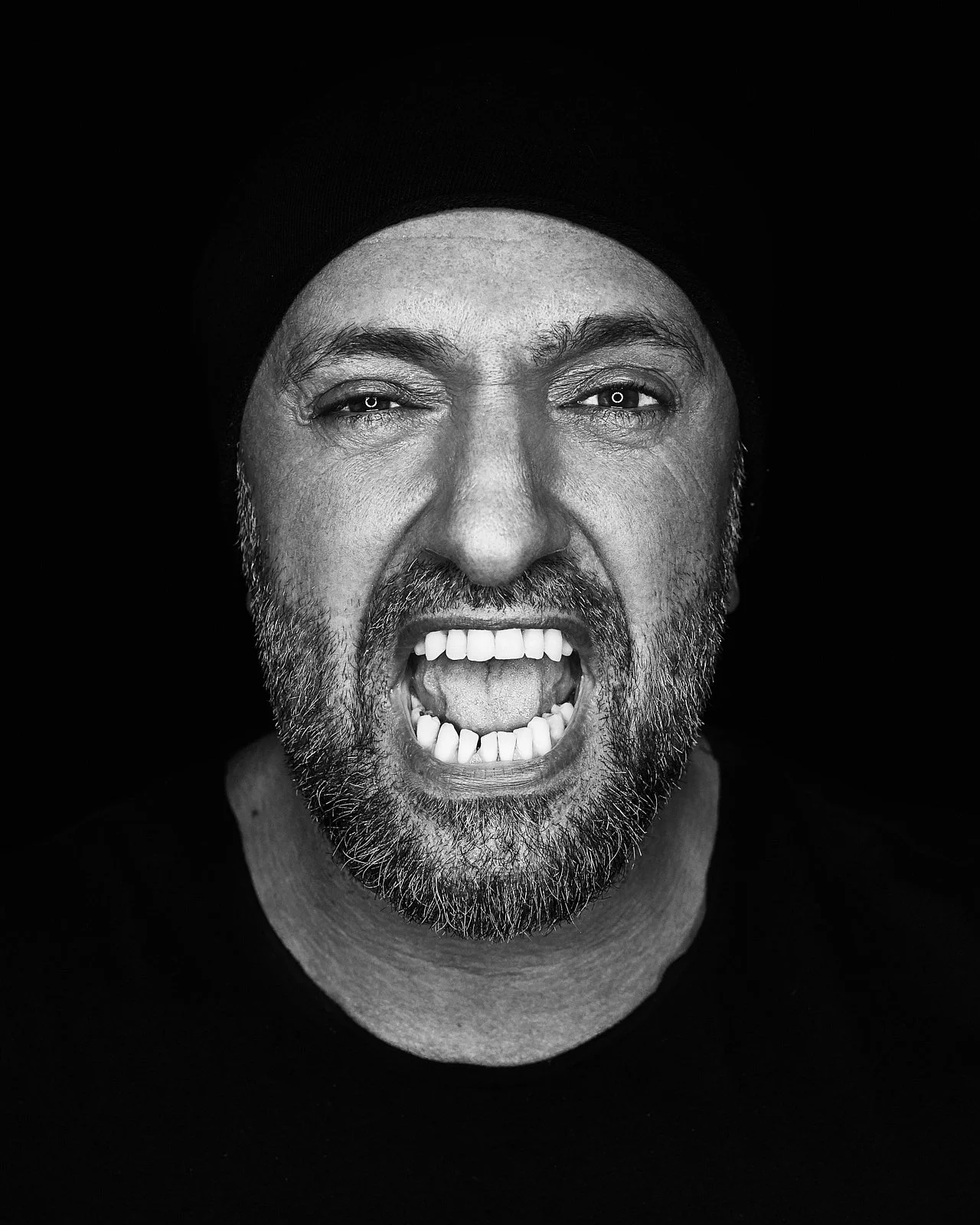 Künstler Portrait Jack Nuri Wien Fotograf Sascha van der Werf
