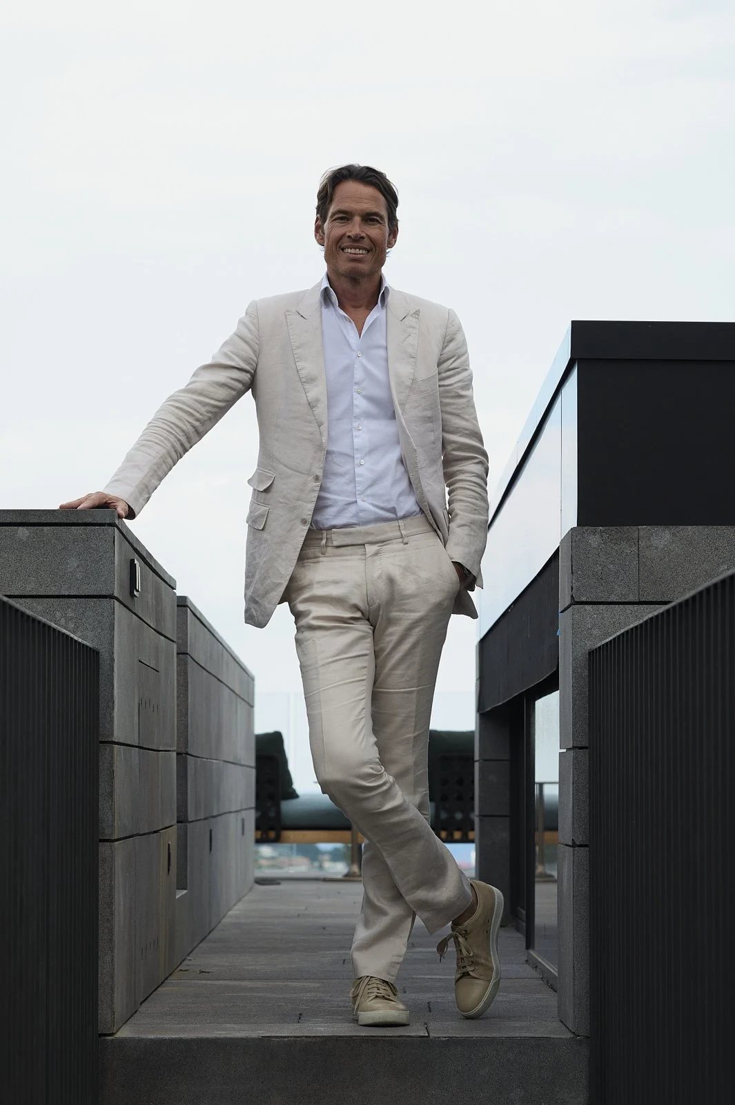 Personal branding photography by Sascha van der Werf.