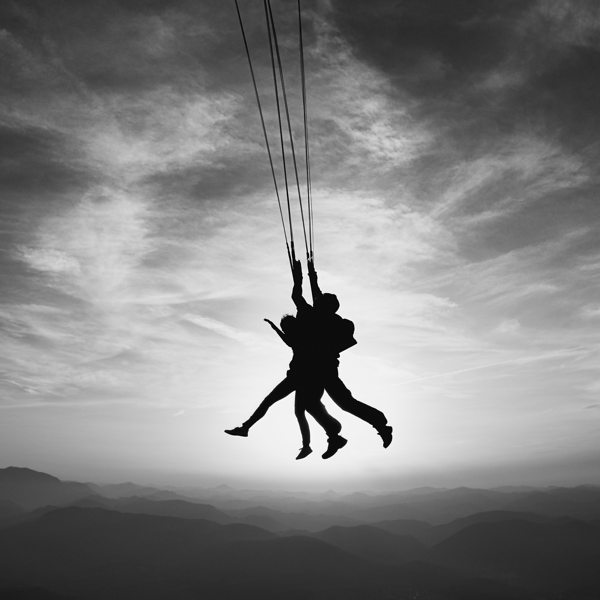 The landing