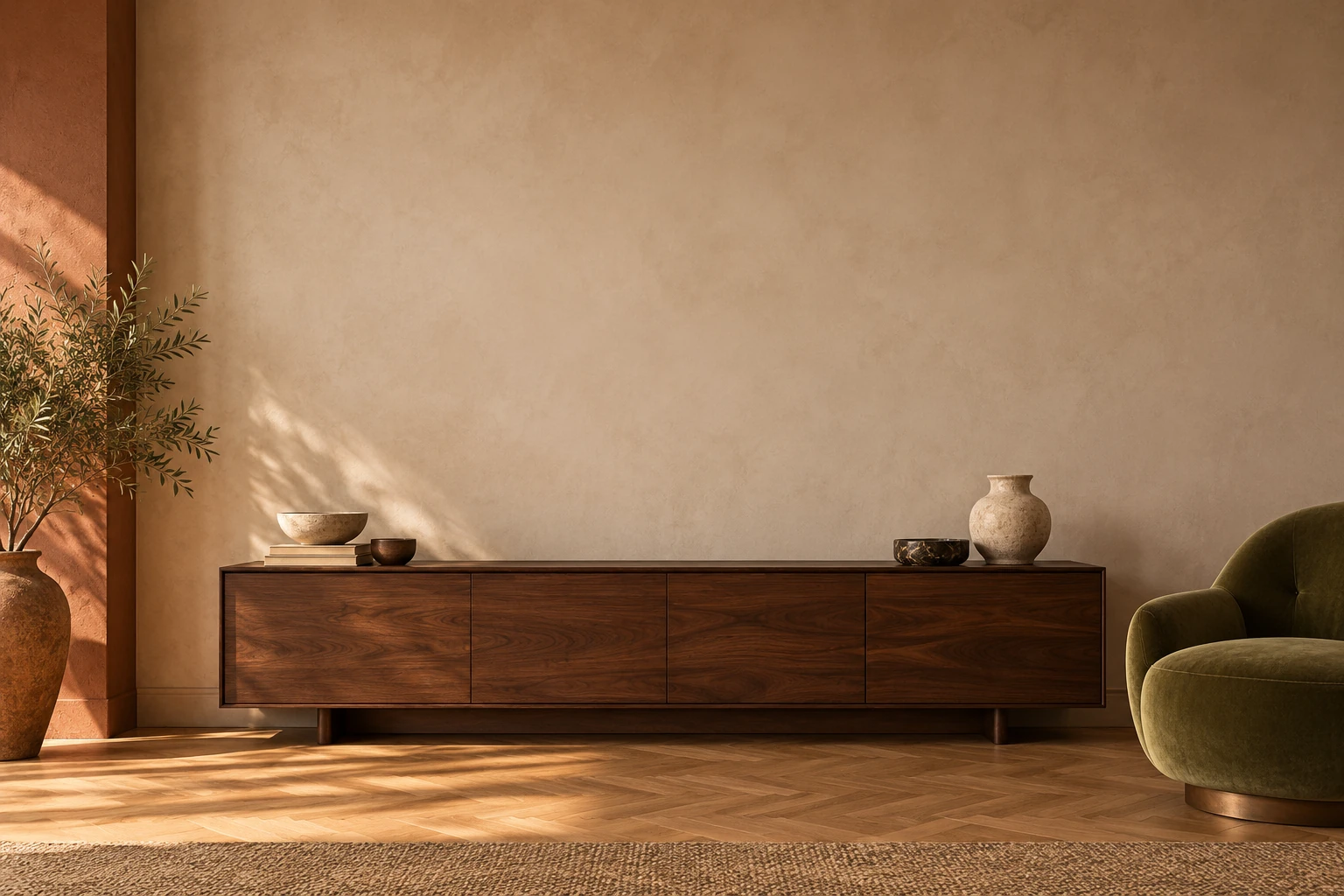 An interior visualisation for the artwork