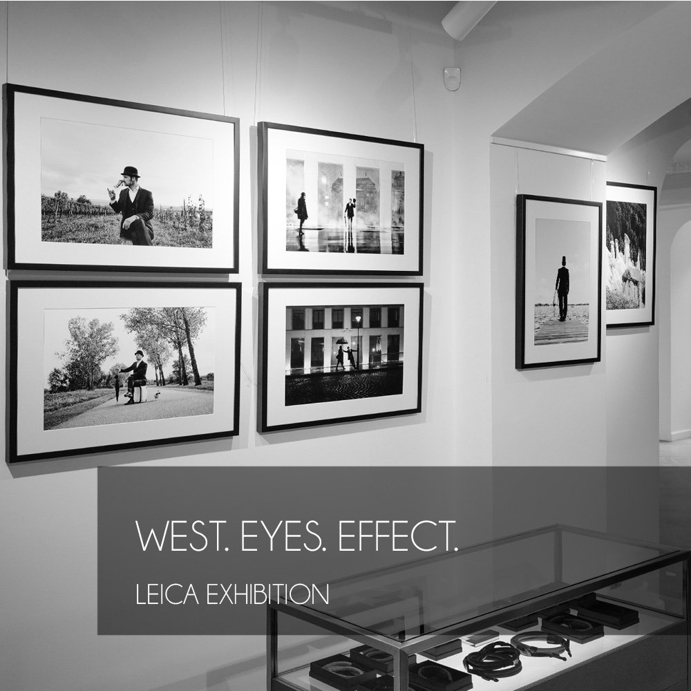 West. Eyes. Effect. — exhibition video