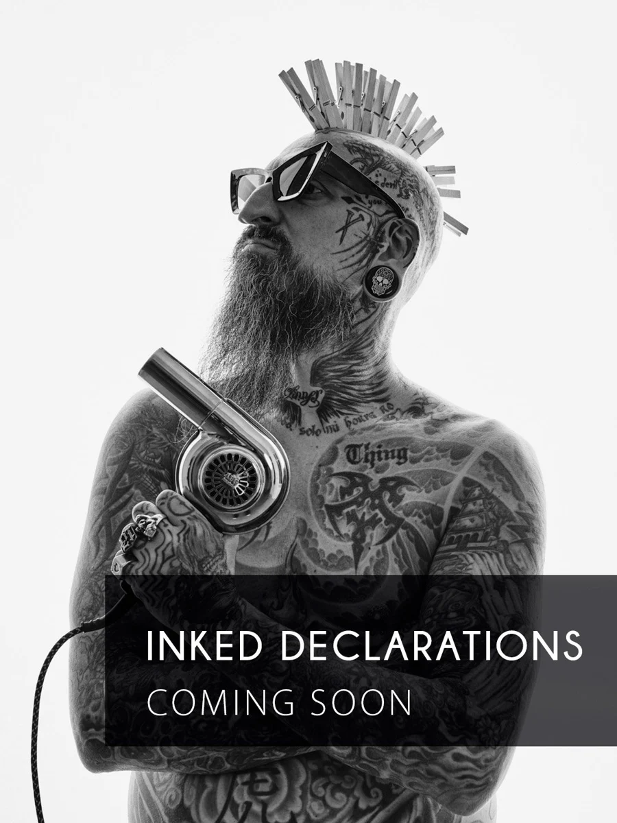 Inked declarations — series preview