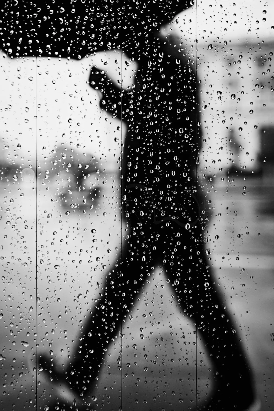 Rainy Day Street Photography Vienna
