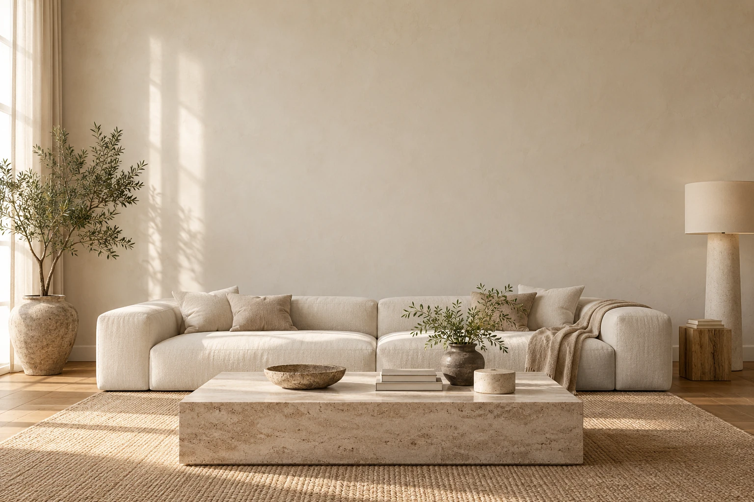An interior visualisation for the artwork