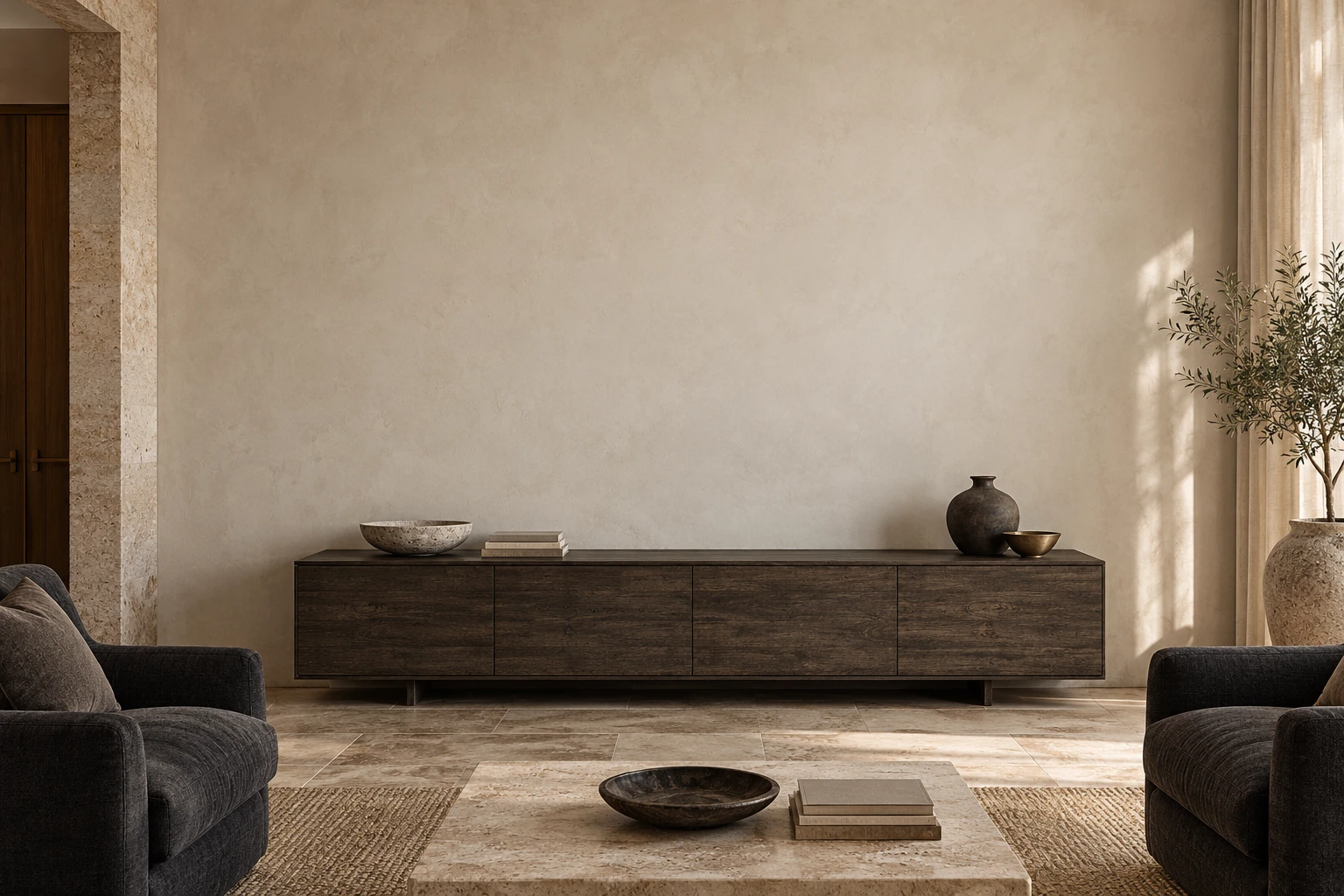 An interior visualisation for the artwork