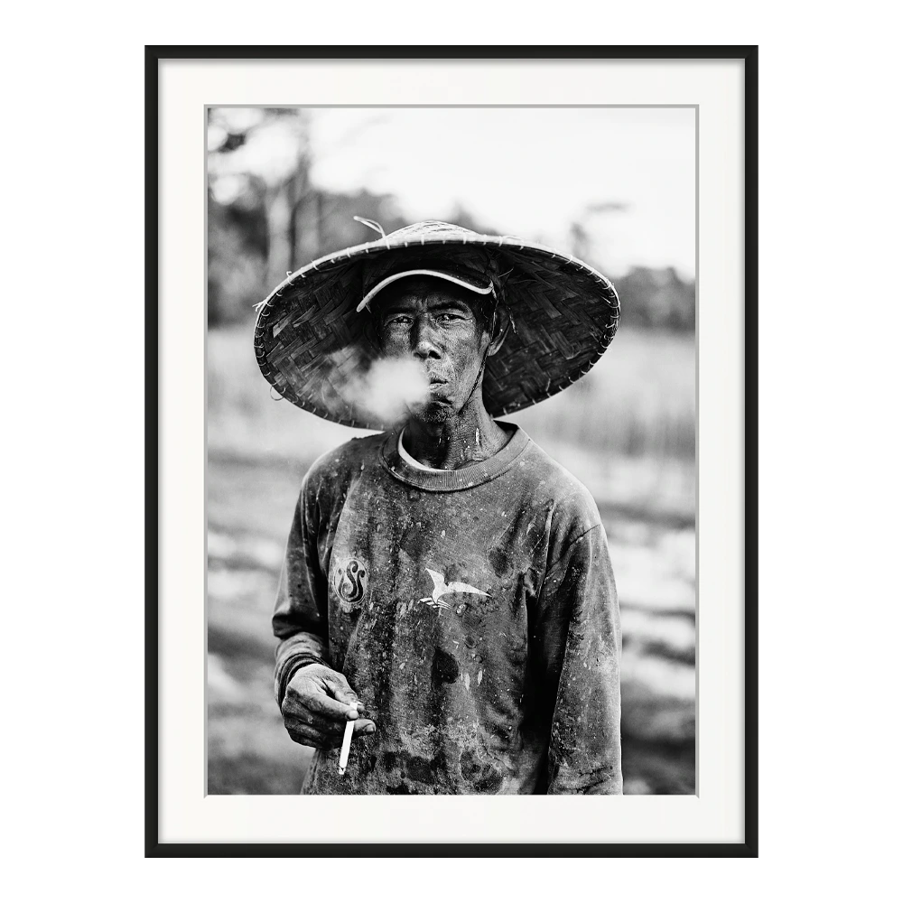 Kadek — original framed print by Sascha van der Werf