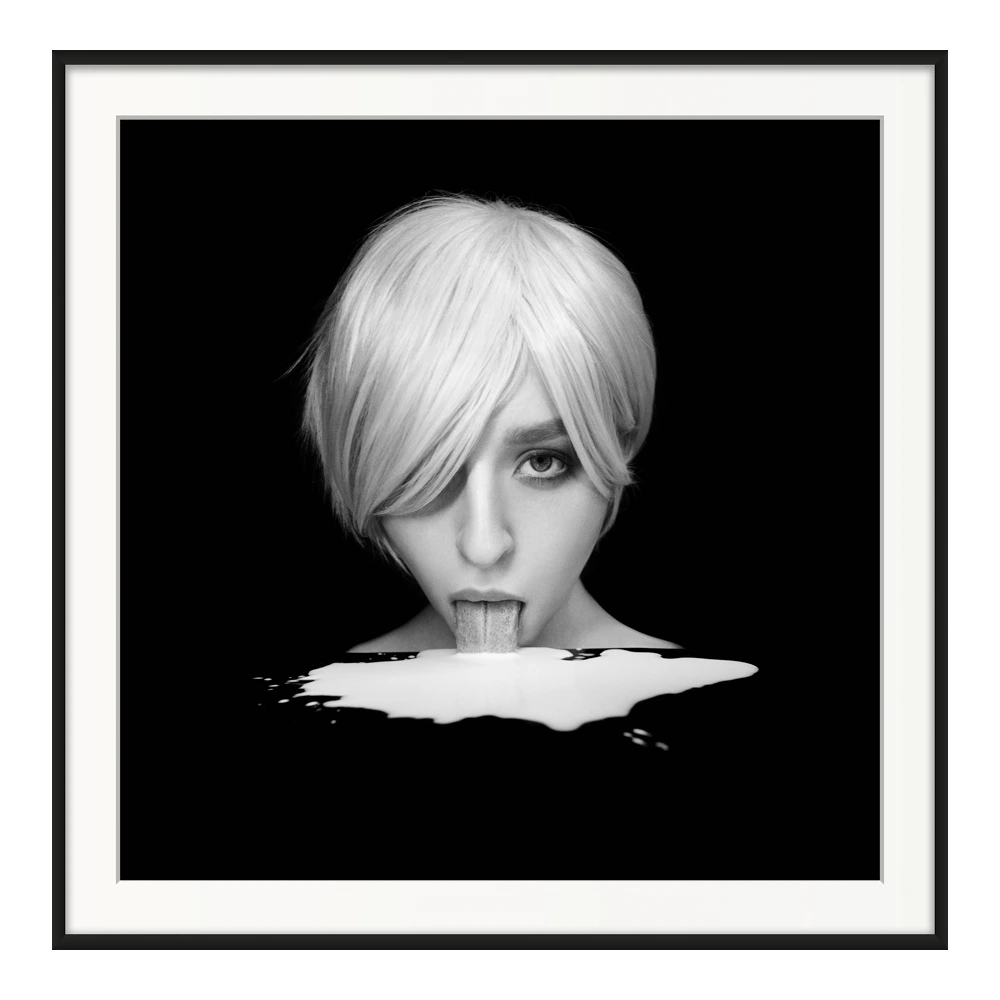 Pardon Me — original framed print by Sascha van der Werf