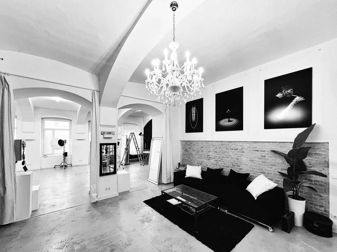 Topeins Studio in Vienna