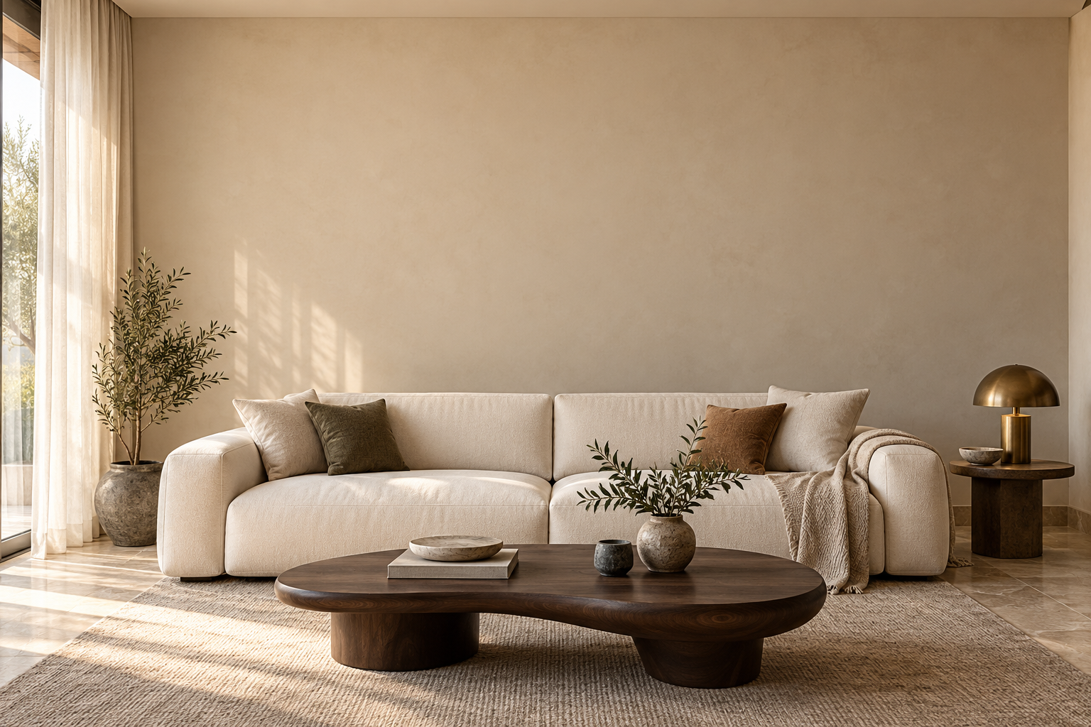 Living setting — illustrative interior