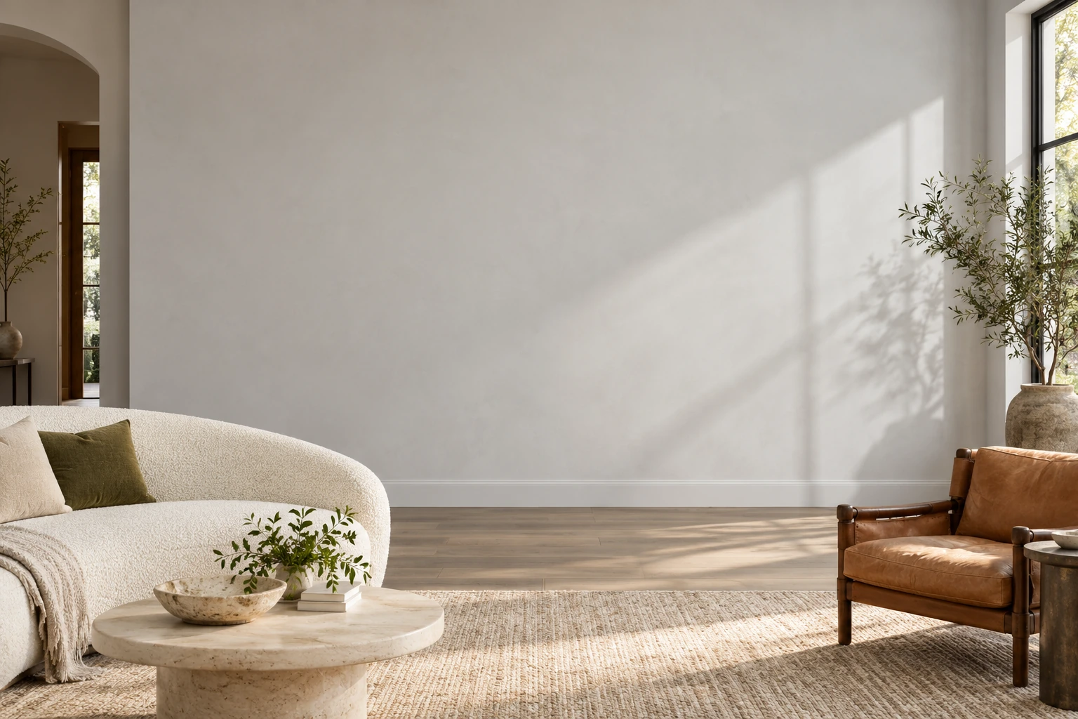 Wohnzimmer – beispielhafter Raum
