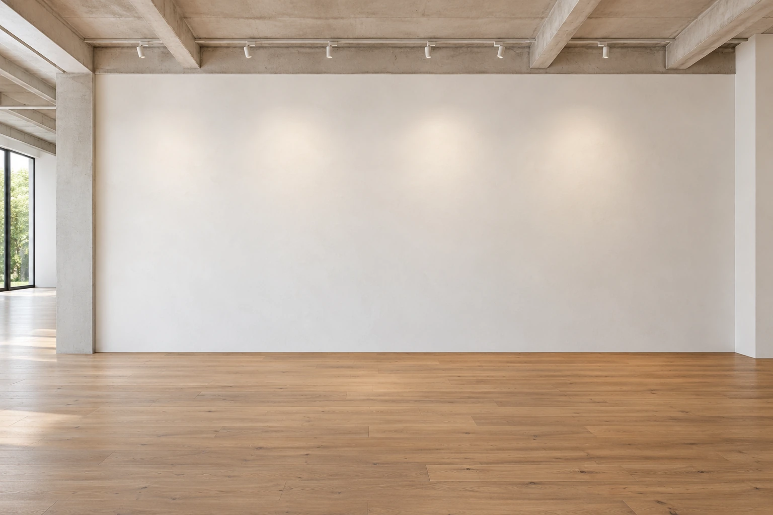 Galerie – beispielhafter Raum