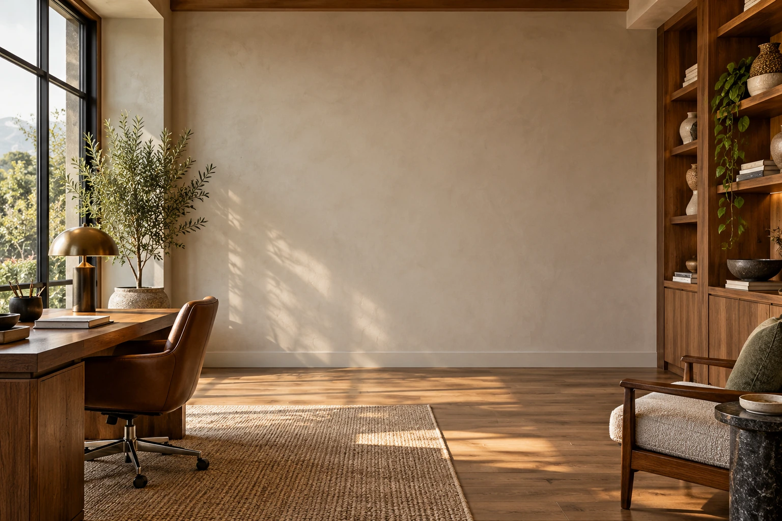 Büro – beispielhafter Raum