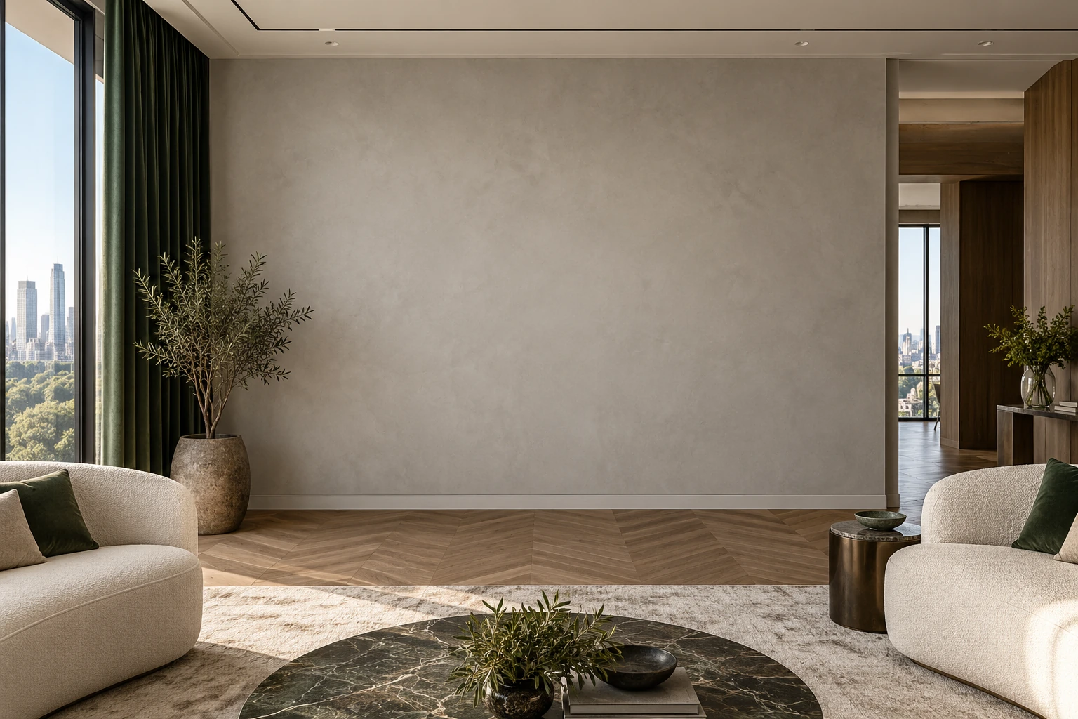 Wohnzimmer – beispielhafter Raum