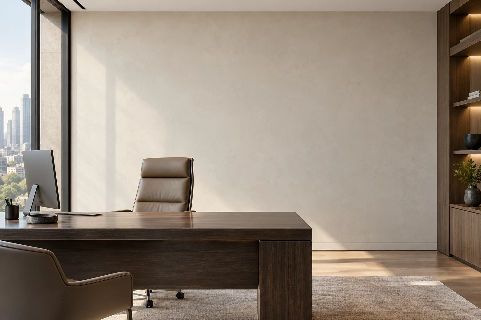 Büro – beispielhafter Raum