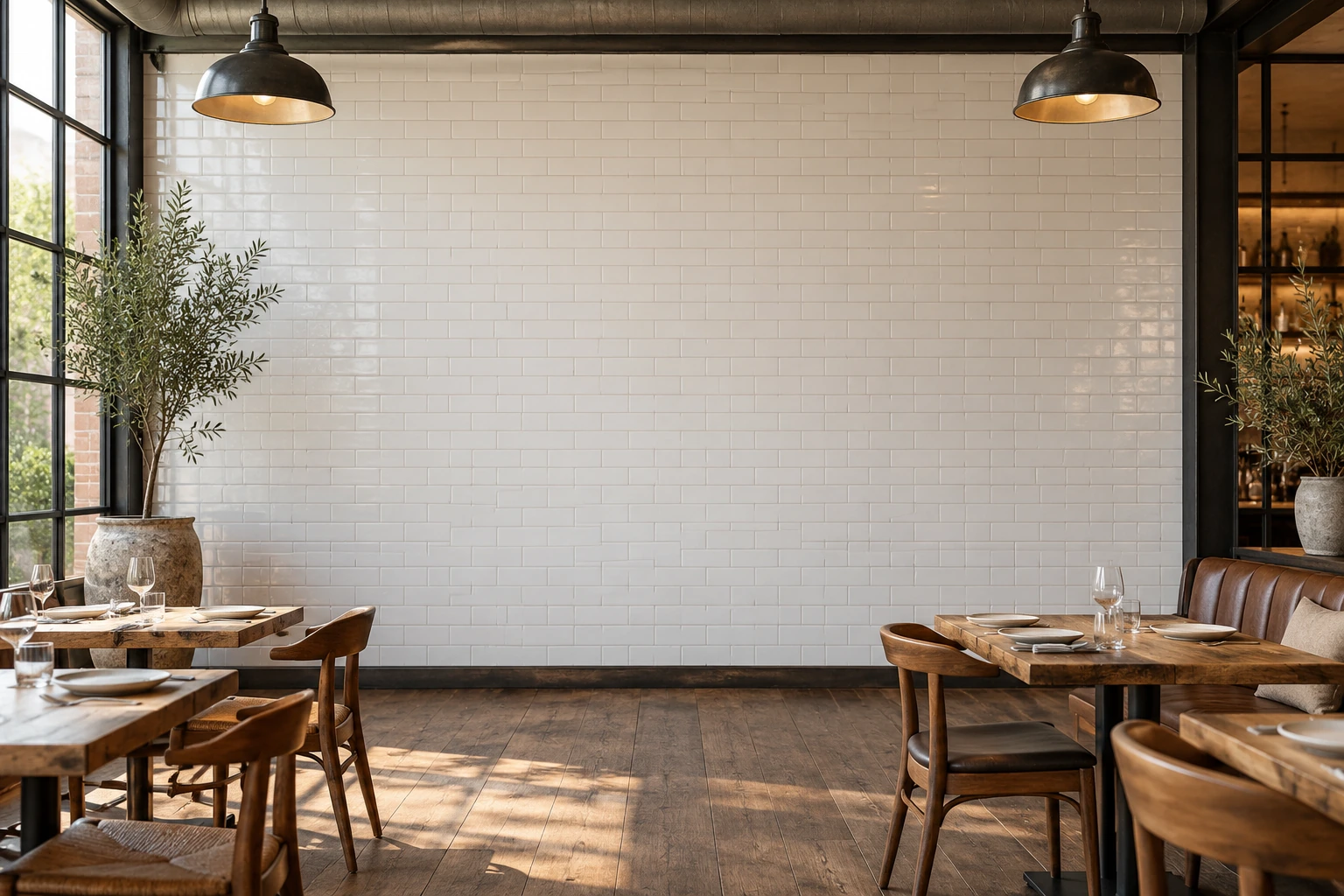 Restaurant – beispielhafter Raum