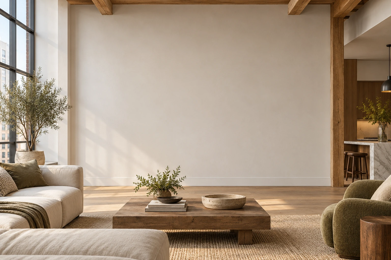 Loft – beispielhafter Raum