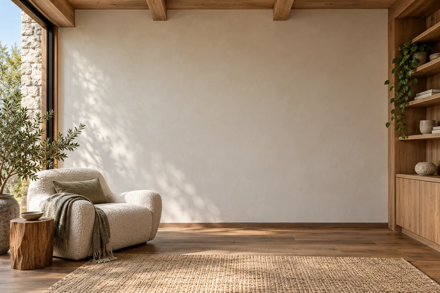 Lesezimmer – beispielhafter Raum
