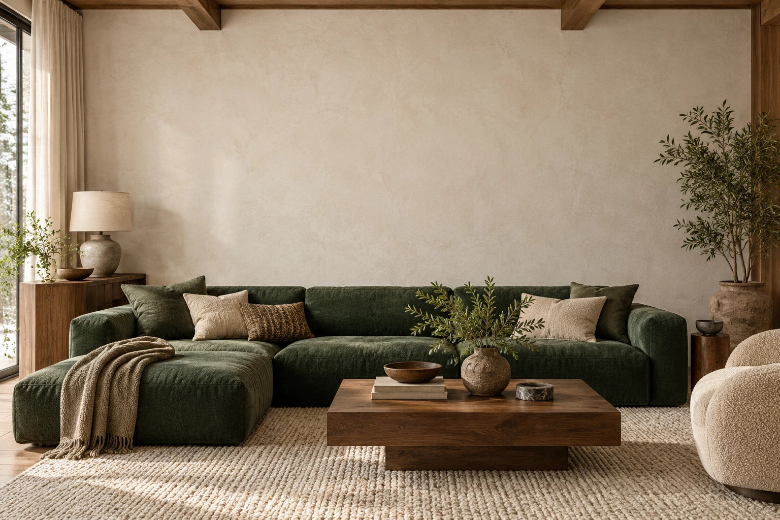 Wohnzimmer – beispielhafter Raum