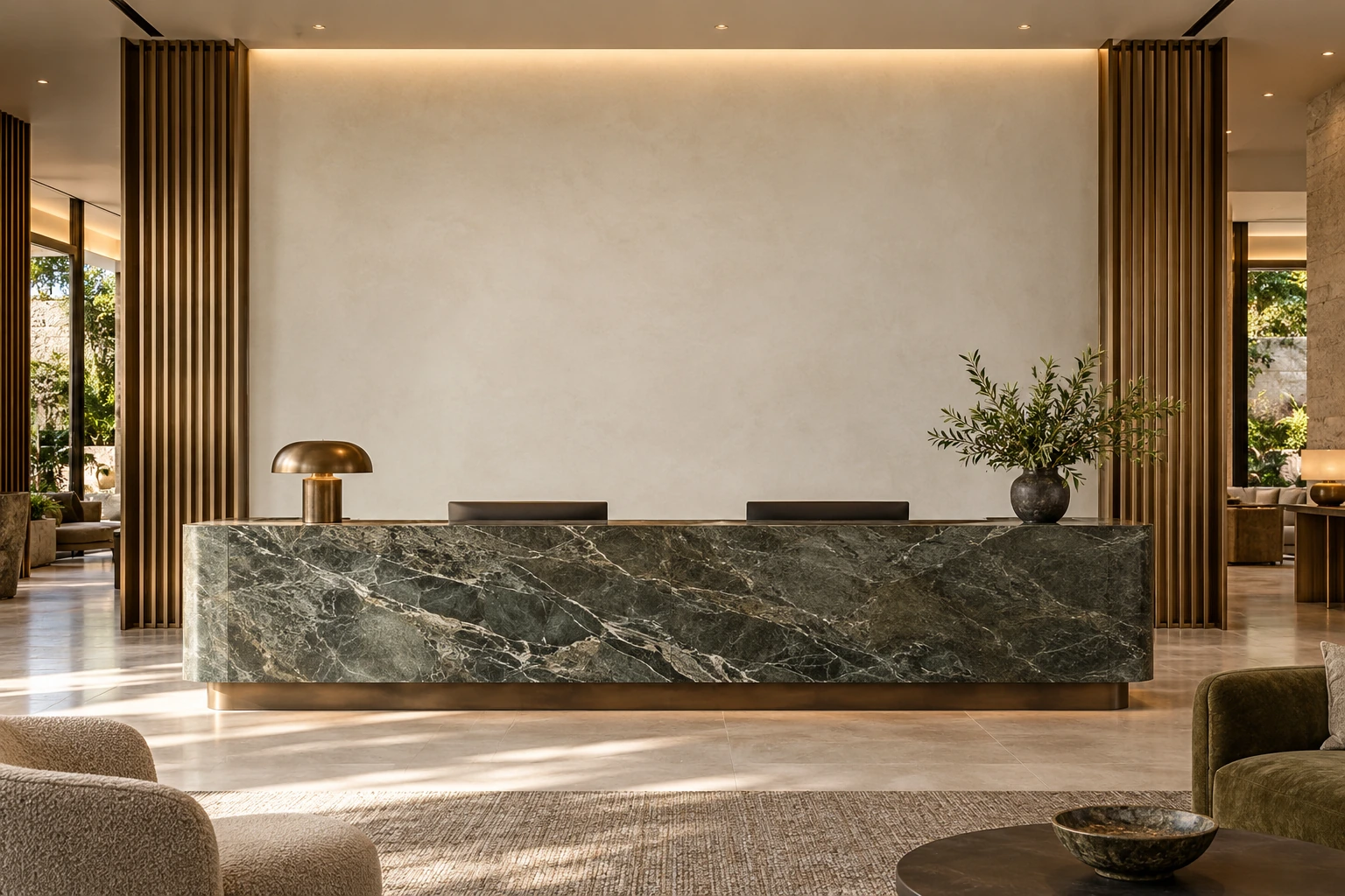 Hotel – beispielhafter Raum