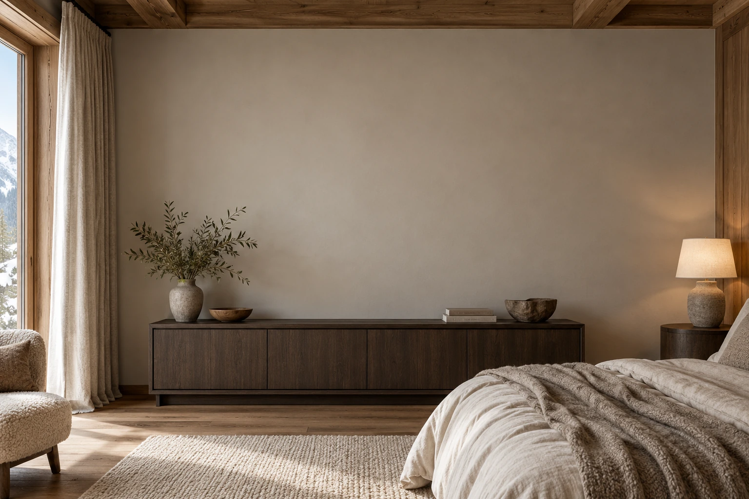 Hotel – beispielhafter Raum