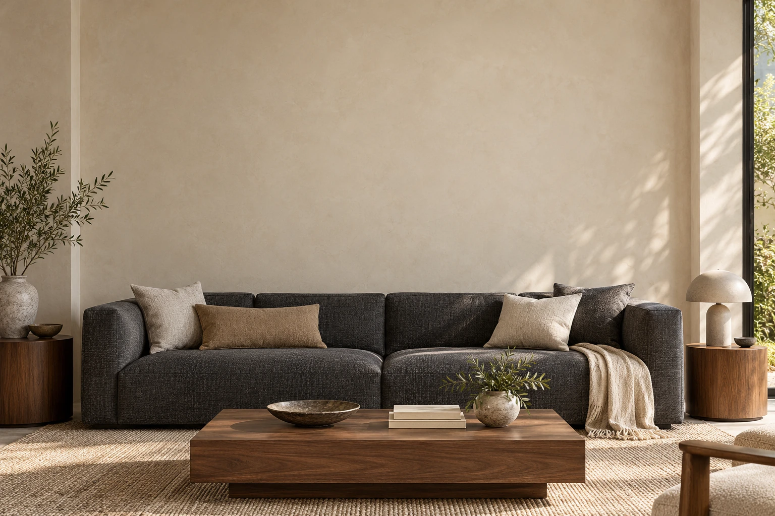 Wohnzimmer – beispielhafter Raum
