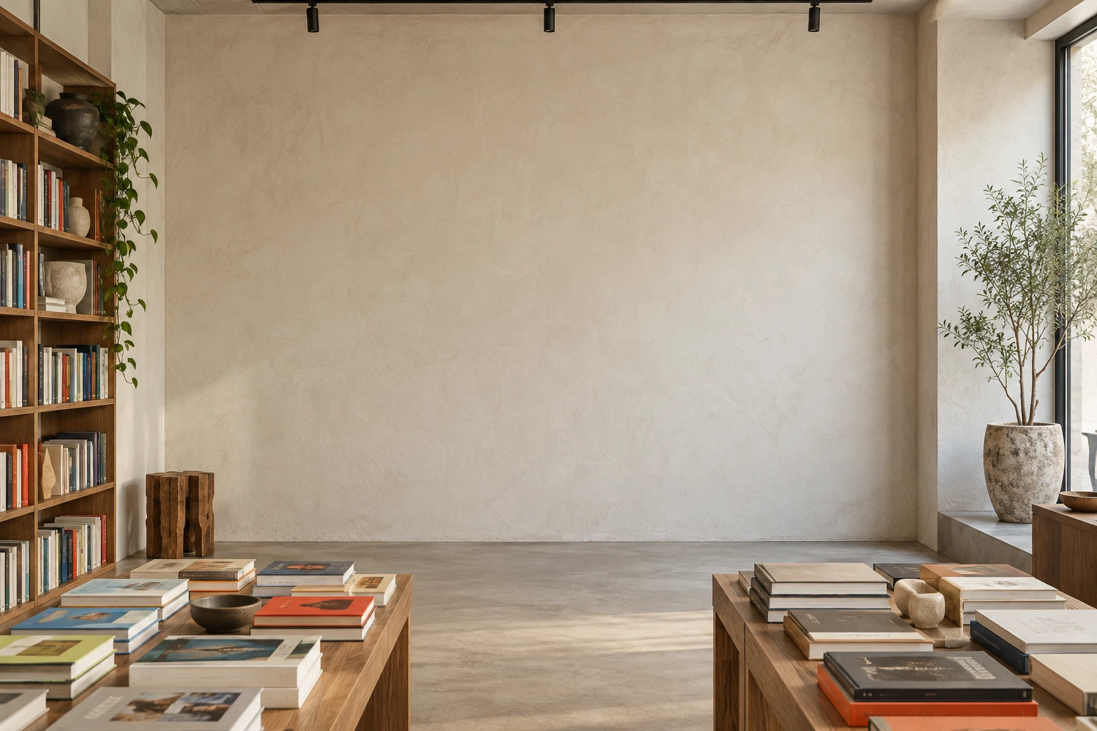 Galerie und Concept Store – beispielhafter Raum