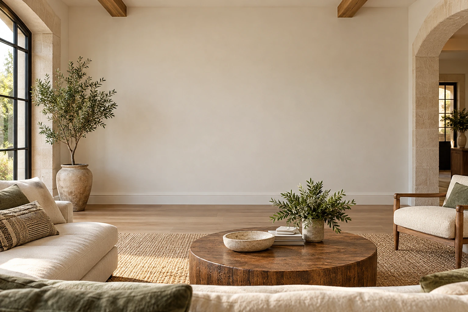 Home interior — illustrative room