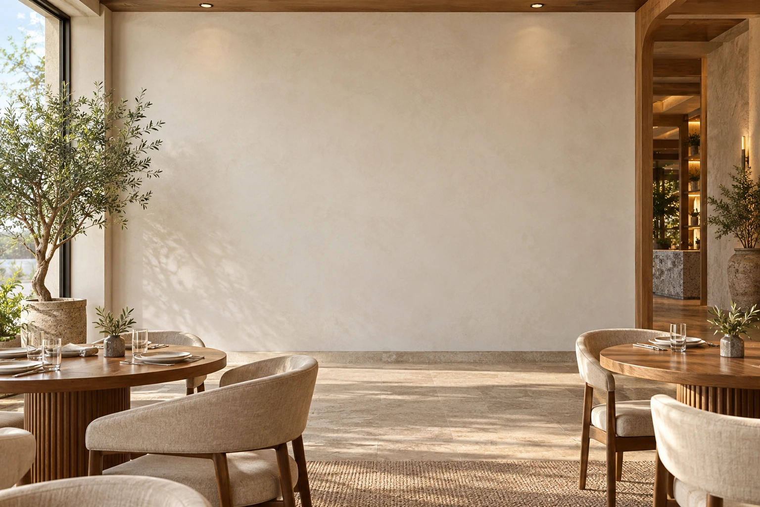 Café — illustrative room