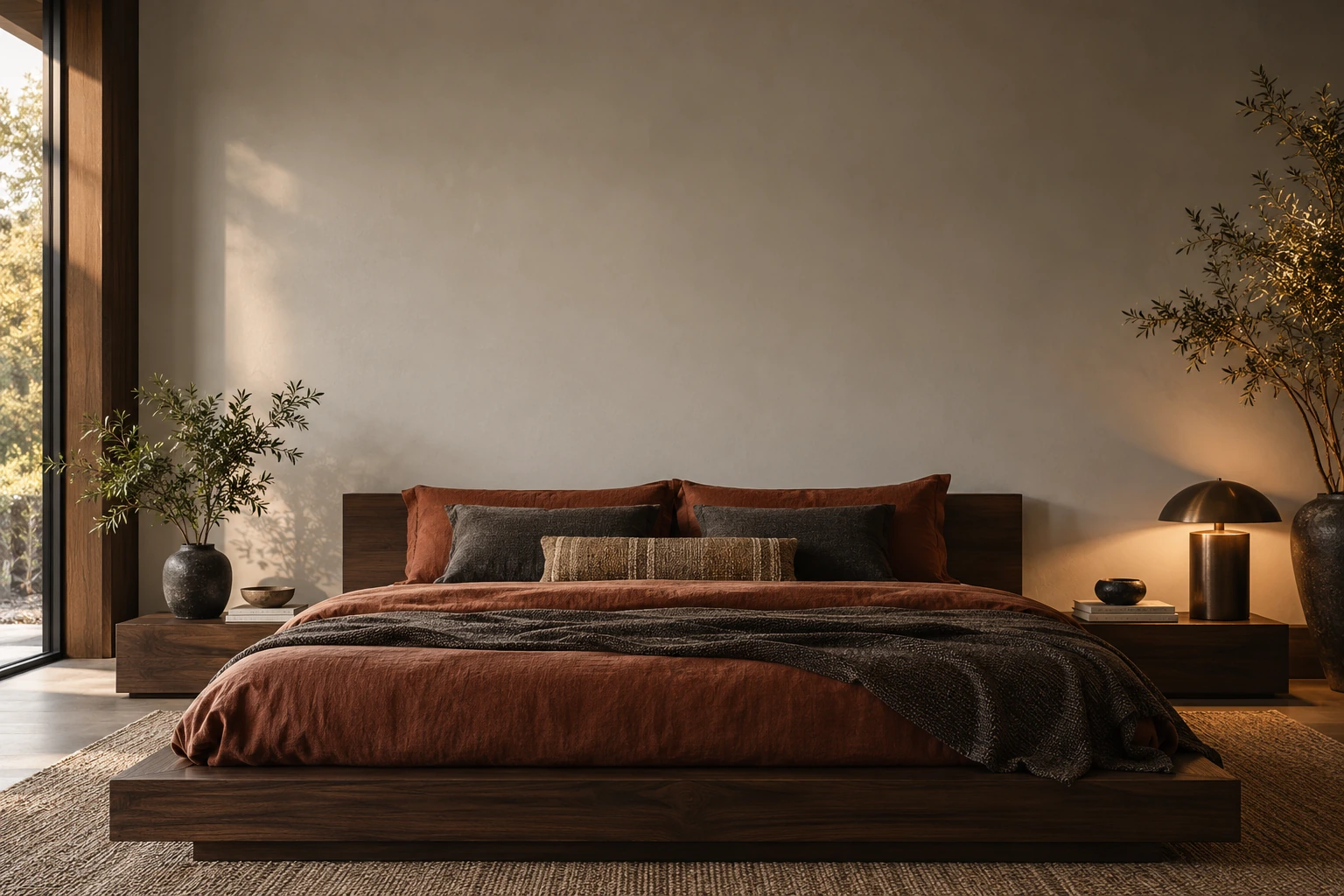 Schlafzimmer – beispielhafter Raum