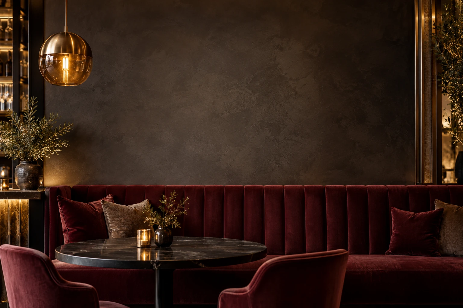 Bar — illustrative room
