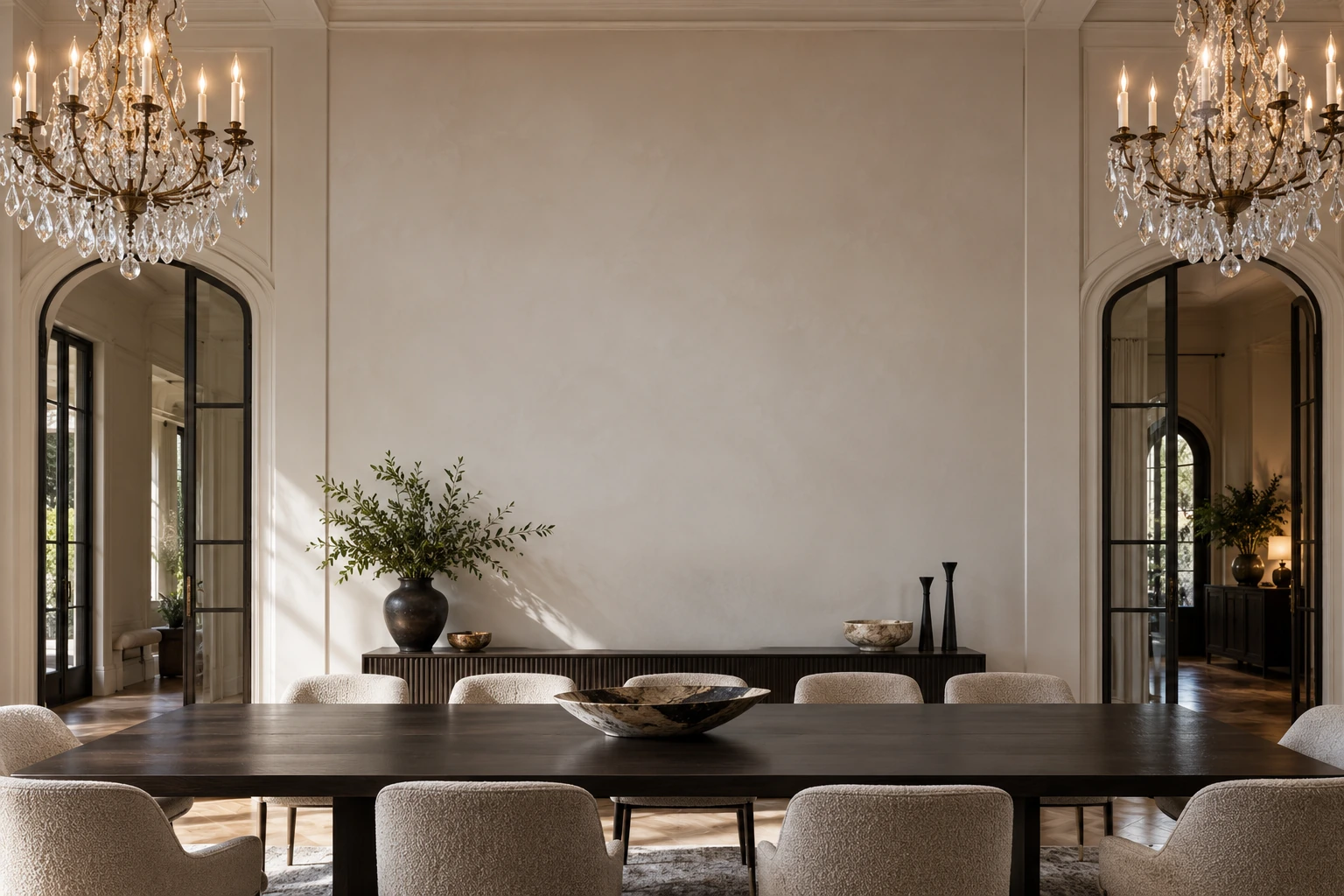 Dining room — illustrative room