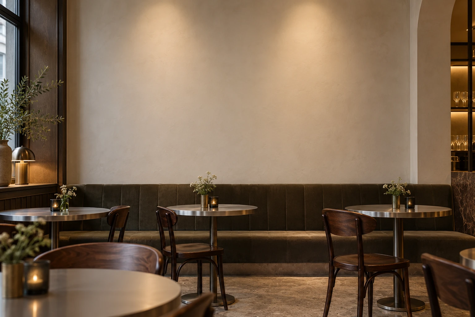 Café – beispielhafter Raum