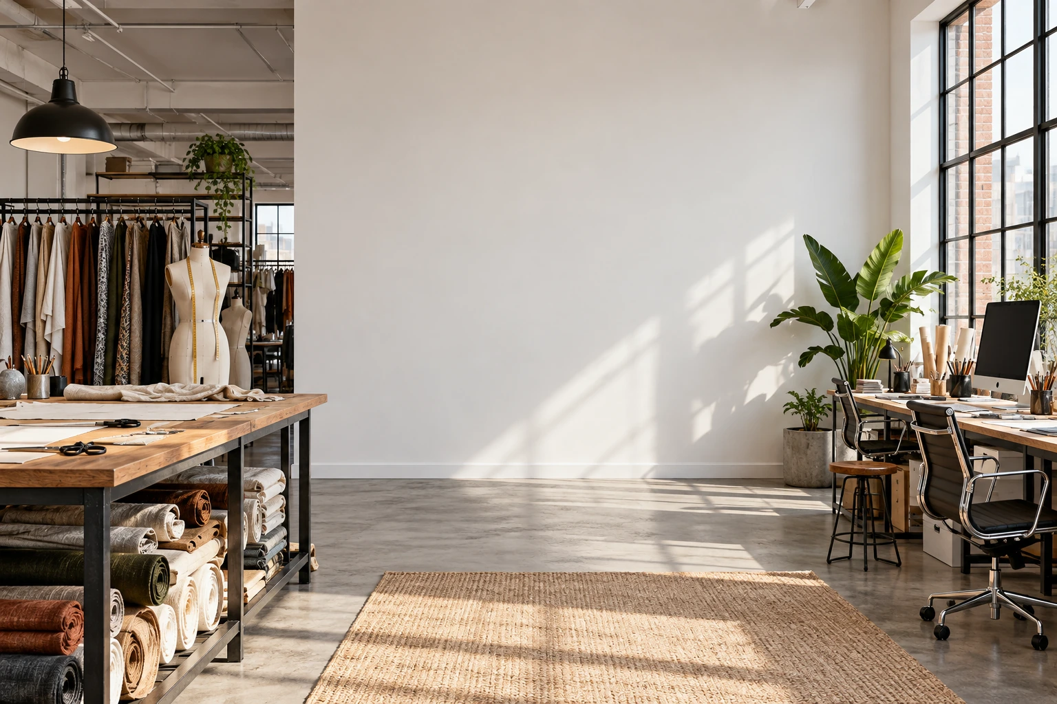 Designstudio – beispielhafter Raum