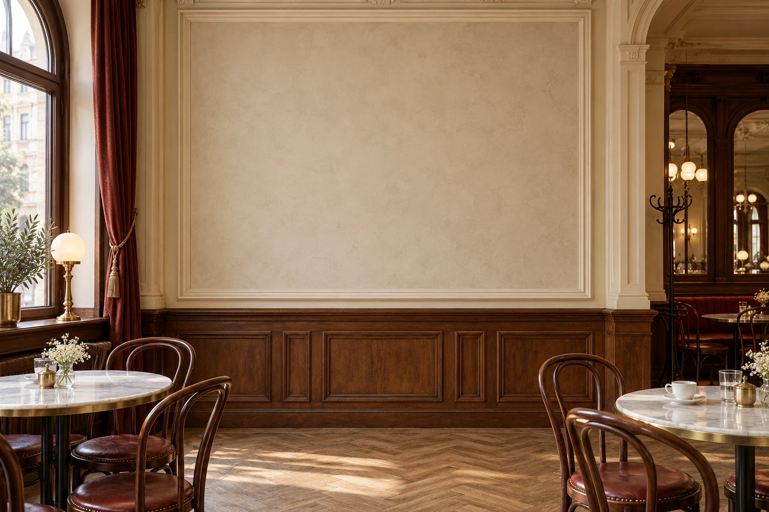 Wiener Kaffeehaus – beispielhafter Raum