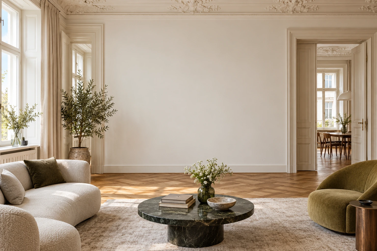 Zu Hause – beispielhafter Raum