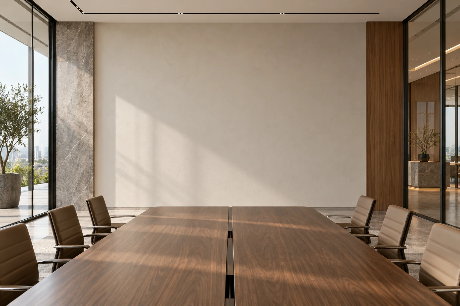 Konferenzraum – beispielhafter Raum