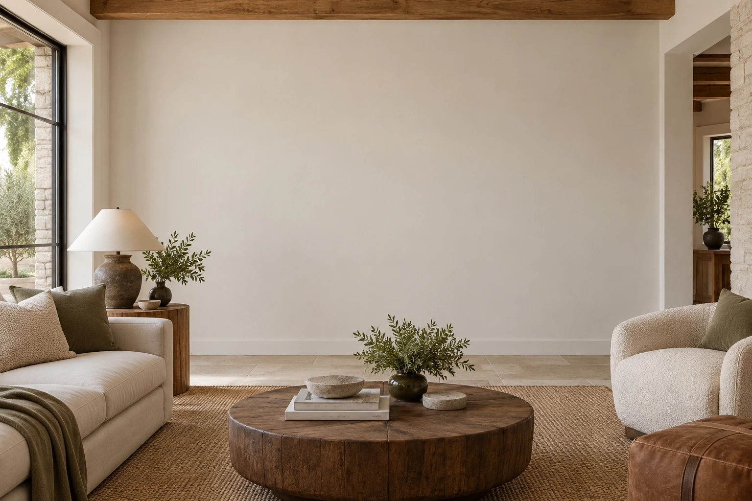 Wohnzimmer – beispielhafter Raum