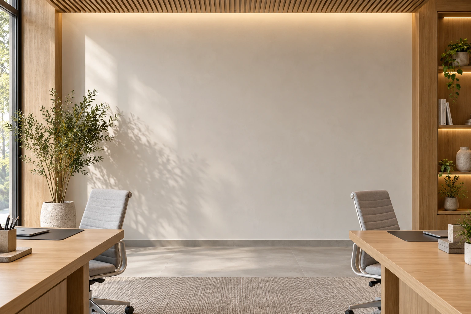 Büro – beispielhafter Raum
