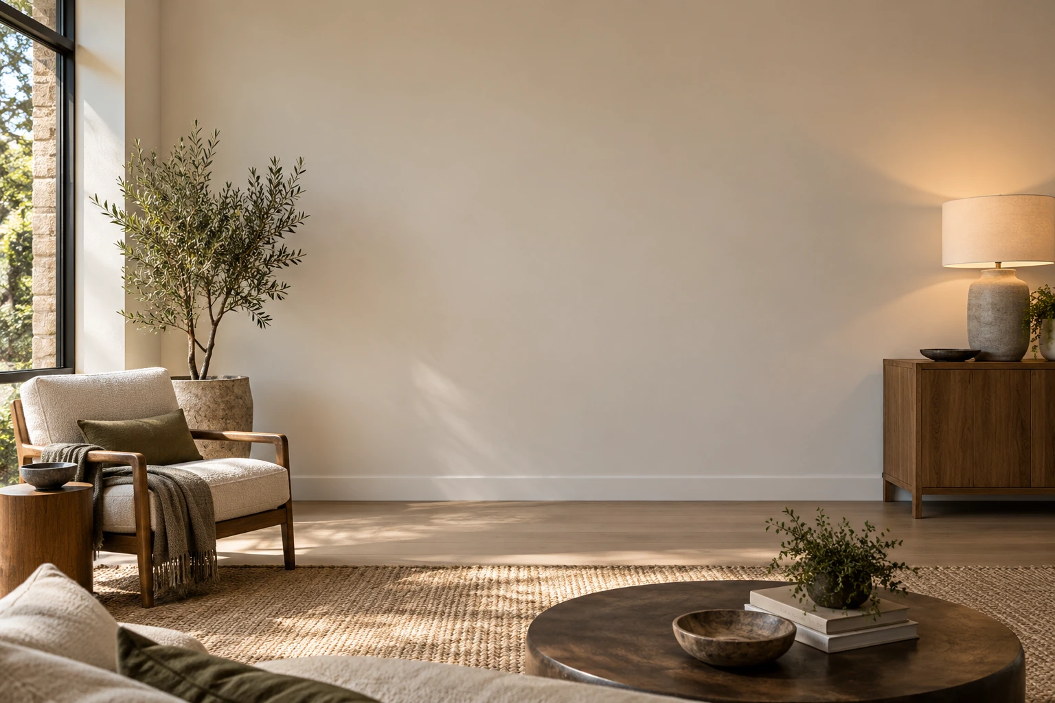 Wohnzimmer – beispielhafter Raum