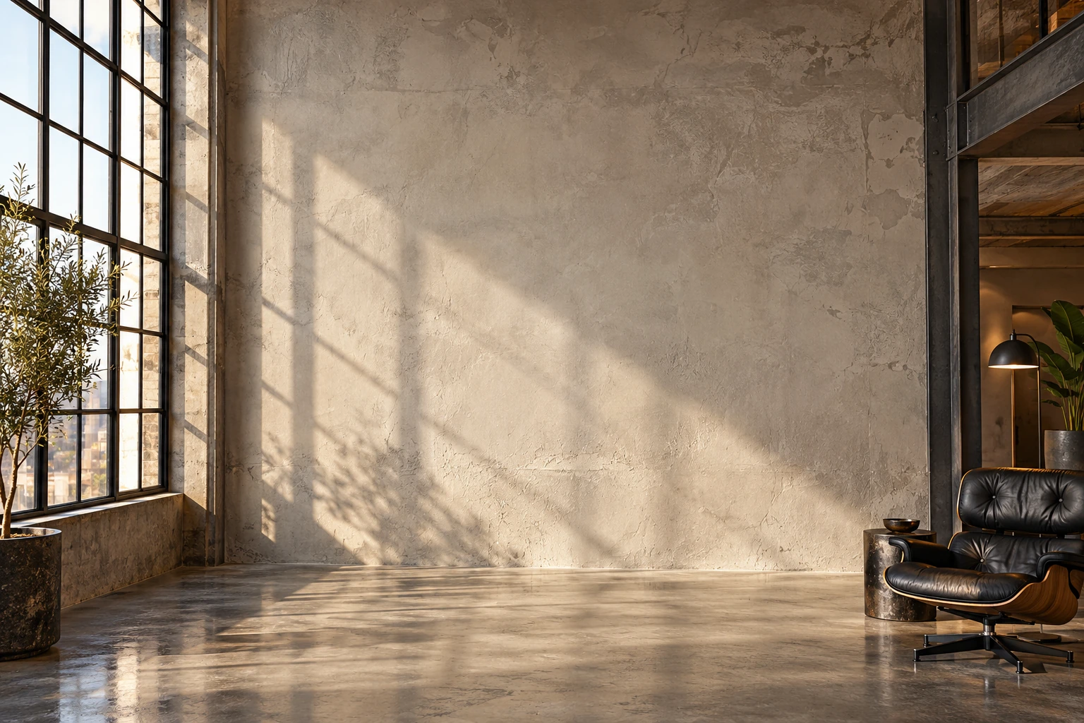 Loft – beispielhafter Raum