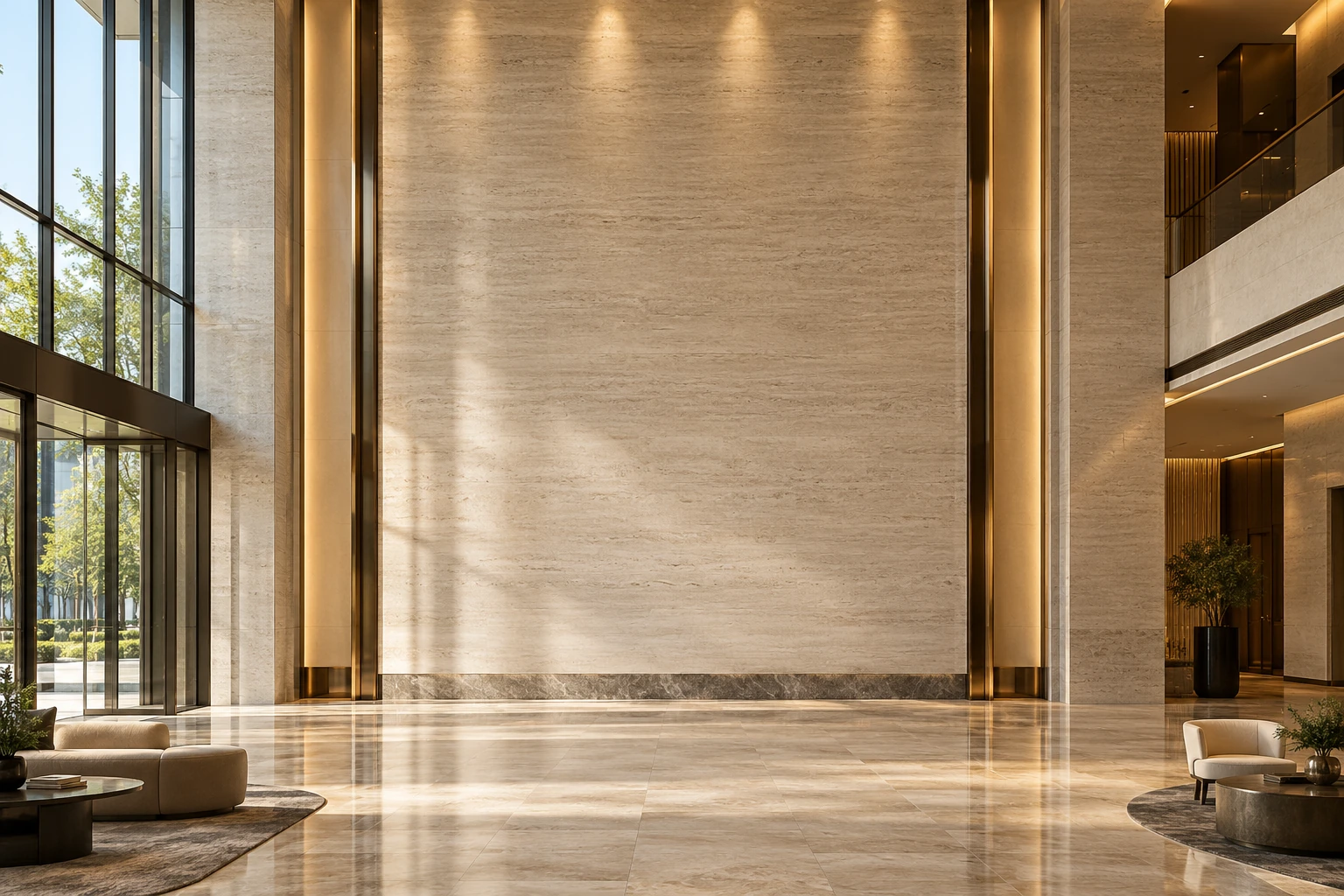 Hotel – beispielhafter Raum