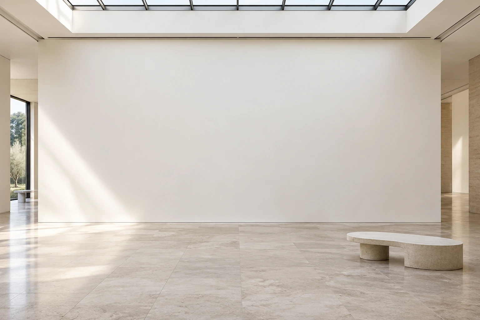 Galerie – beispielhafter Raum